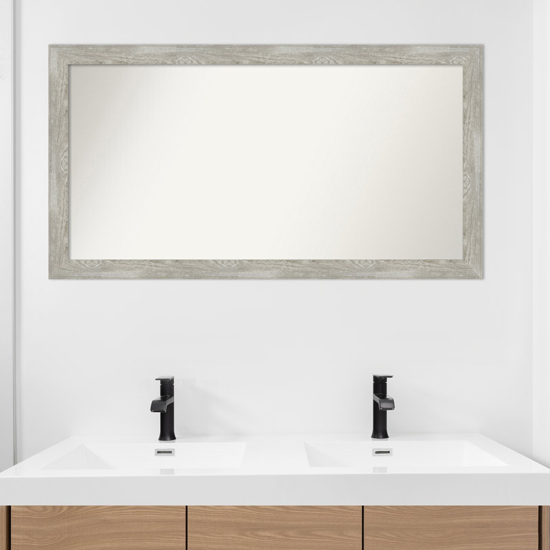 Miroir de salle de bain Regen, Rectangle, 23,5 po x 43,5 po