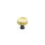 Emtek SELECT Wardrobe Knob 1-3/4" Round Stem Knurled Bar-371787270-371787754