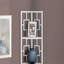 Bibliothèque, bibliothèque, étagère, d'angle, 4 niveaux, h 62 po, bureau, chambre à coucher-2015079408