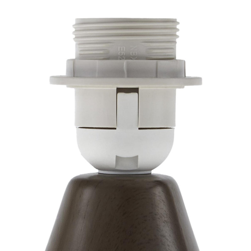 Lampe de table Juliette, Brun foncé