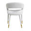 Chaise de salle à manger Darius Boucle