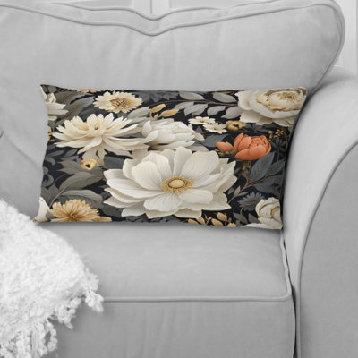 Coussin Urban Bohemian Poppies - imprimé floral