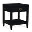 Sabal Bay 1 - Drawer Wicker Nightstand-62152049-94947150