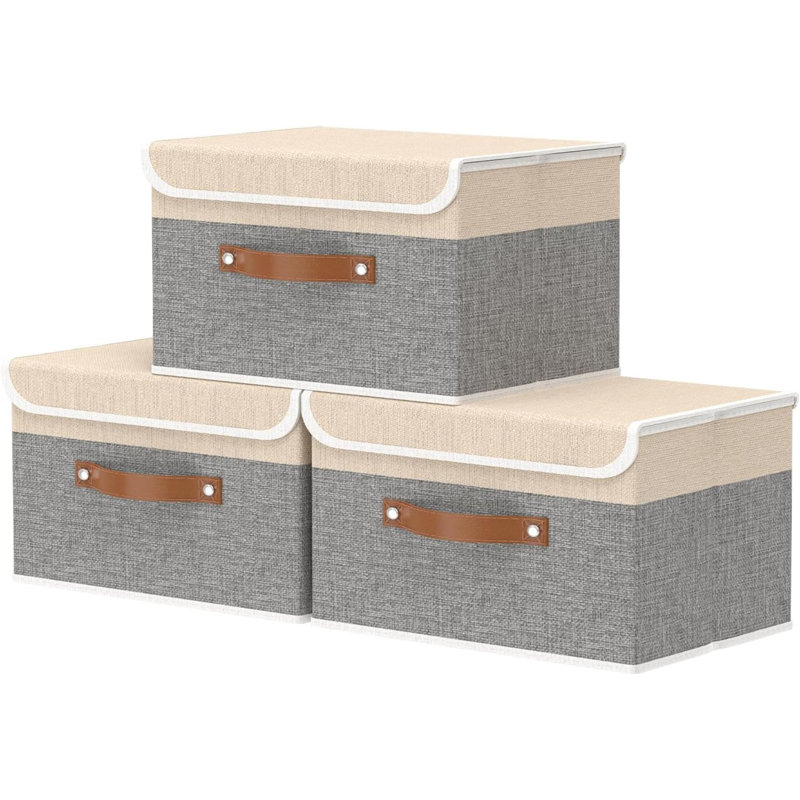 Brayden Studio Fabric Bin