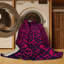 Tapis mauve lavable à la machine-1332717912