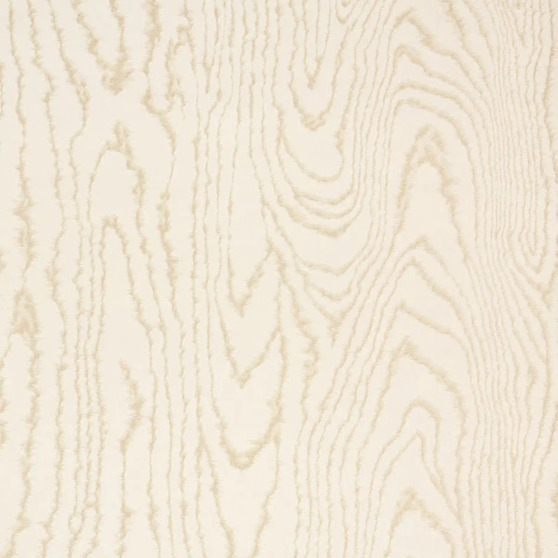 Faux Bois Wallpaper, Sand Shimmer