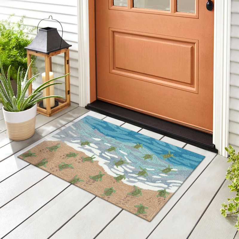 Tapis de cuisine Lagase, Rectangle 2 pi 6 po x 4 pi