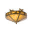 Rustic Lodge 2 - Light Flush Mount