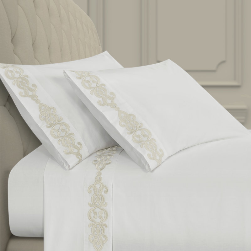 Imperial - Sheet King 4Pc. Sheet Set, King, Ivory