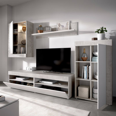 Awaah Rectangle Accent Cabinet