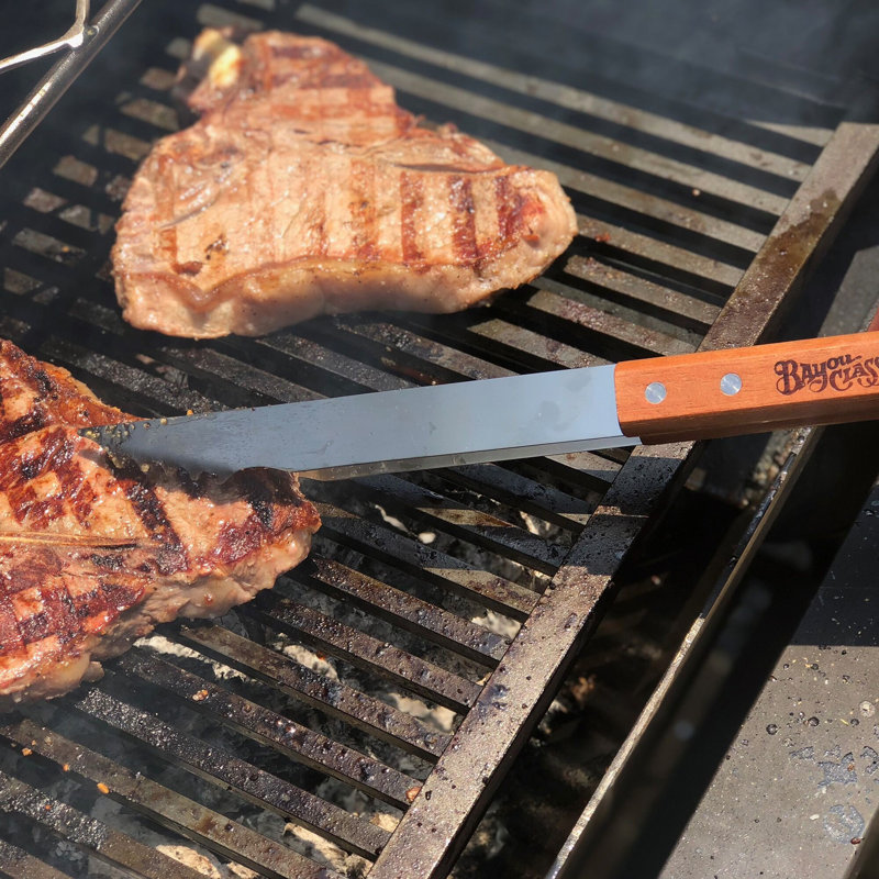 Stainless Steel Grilling Tool Set