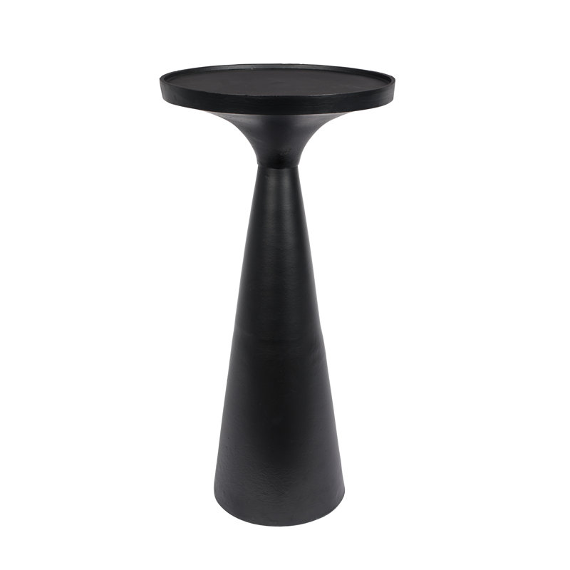 Floss Tray Top End Table, Black