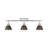 Bryannah 3-Light Semi-Flush - Track Light-872946667-872946627