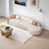 Orange/beige sélectionné
