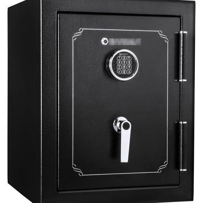 Safe 3.51 Cubic Ft - Your Valuables For Years To Come With Digital Keypad Lock Quick And Secure Access