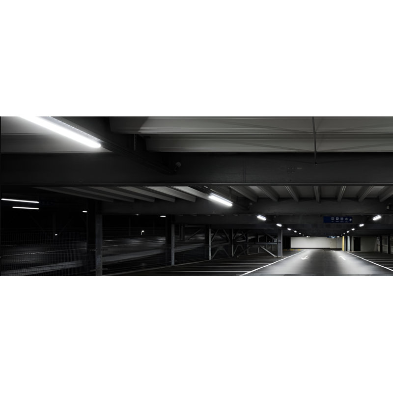 LED Slim Linear Strip 18W 0-10V Dimmable 3000/4000/5000K Adjustable, 26" H x 8" W x 7" D