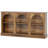 63-Inch Long Farmhouse Wooden Rectangular Entryway Console 3 Tier Storage Sofa Table Behind Couch-323116227