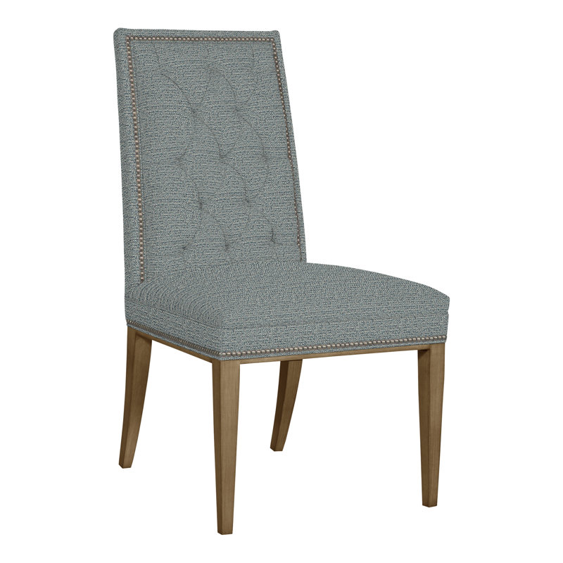 Hanover By Michael Weiss Upholstered Dining Chair, Yes, Tuck Cobalt, Hampton