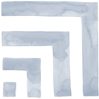 Muted Eccentricities II 1 Piece Wrapped Canvas Painting