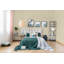 Hexagons 1m x 53cm Metallic Wallpaper Roll-29908723