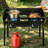 Camping Stove 2 Burners (Black)