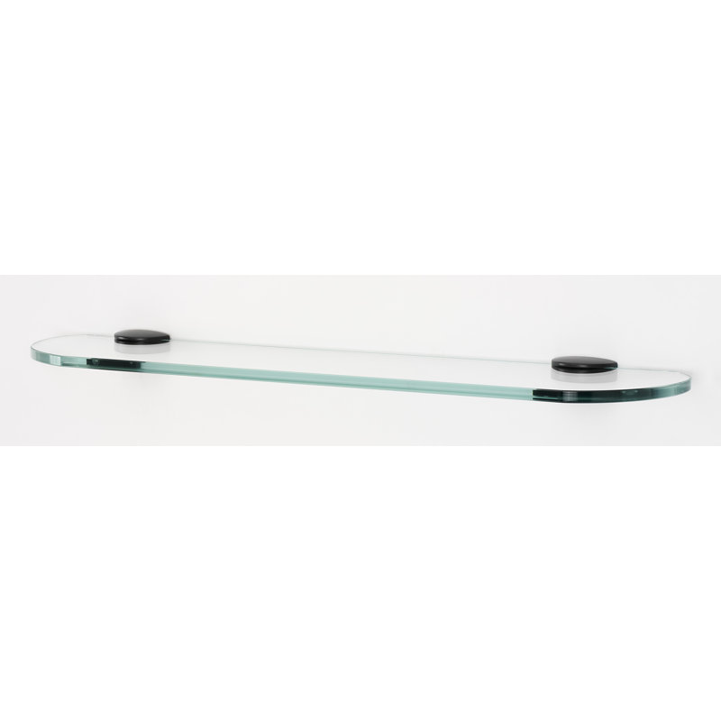 Stinchcomb Accent Shelf, Bronze, 1.2" H x 18" W x 5" D