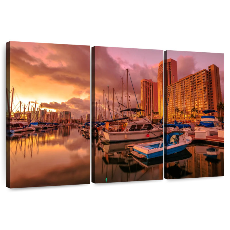 Quais Aletra Hawaiian, H 20 po x l 33 po