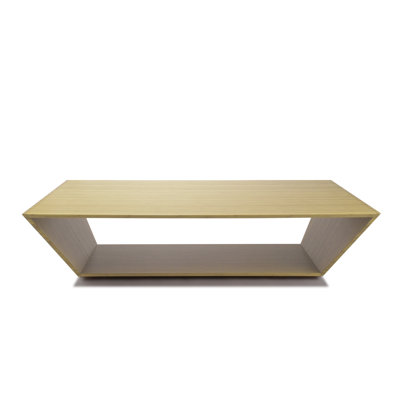 Table basse en bambou massif