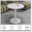 Table basse Mid-Century moderne, compacte et élégante, parfaite pour les petits espaces et les espaces de vie élégants-1153676250
