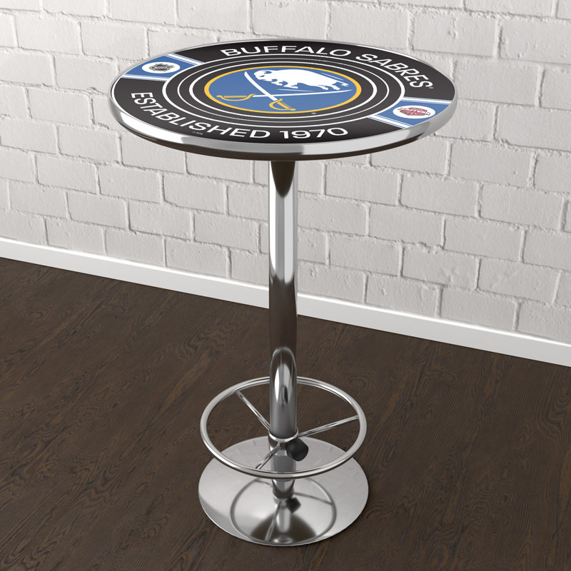 Table de bar avec repose-pieds Buffalo Sabres