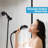 5 Mode Adjustable Settings Handheld Shower Head with Hose High Pressure Shower Heads-114838685