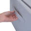 Boîte de rangement Simplify pliable en gris