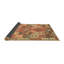 Tapis brun / crème Southwestern-1223517116