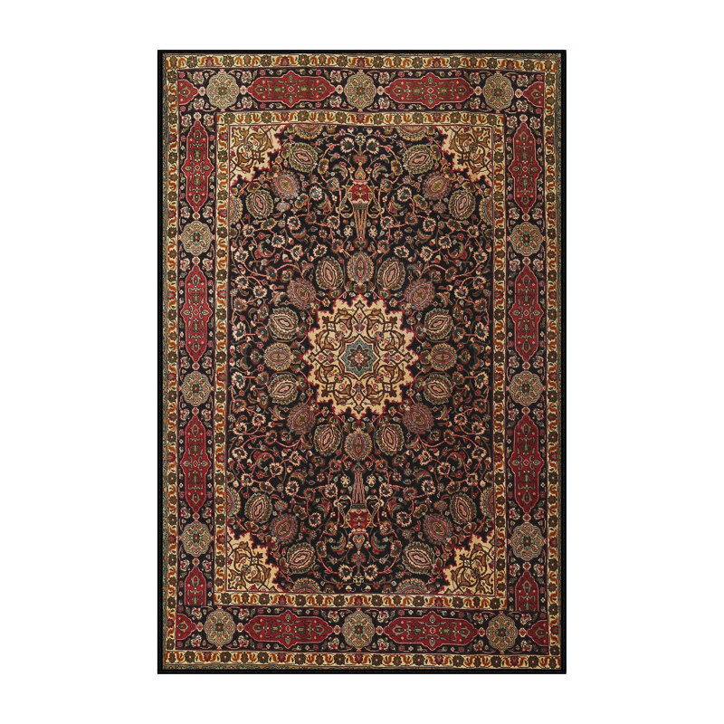 Gallaudet Oriental Indoor Rug, Rectangle 7' x 9'