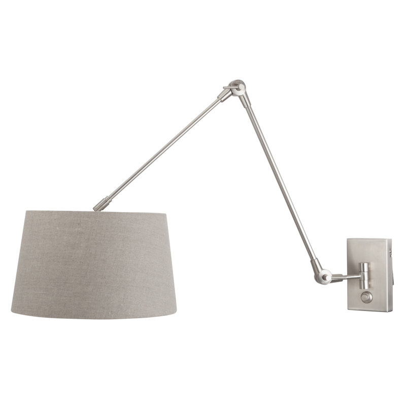 Owings Plug-in Swing Arm Sconce
