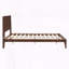Grand lit plateforme en bambou moderne Mid-Century-129199292-129199293