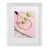 White Framed selected