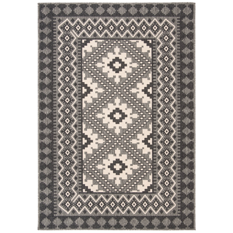 Northpoint Veranda Performance Southwestern Indoor/Outdoor Area Rug, Rectangle 5'3" x 7'7"