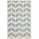 Deedie Hand Tufted Wool Chevron Rug