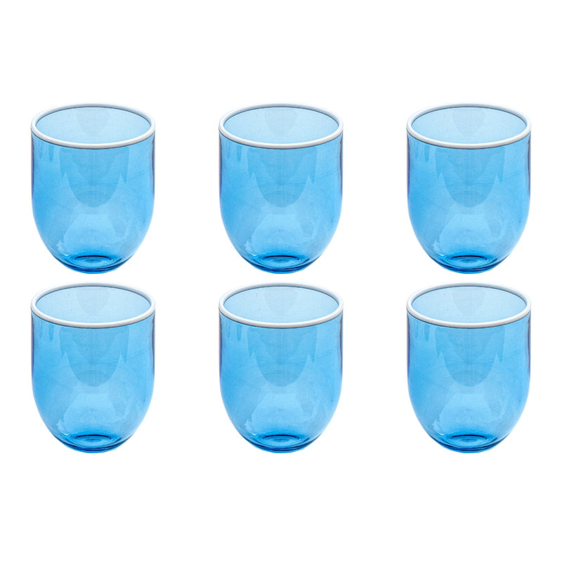 Otis 444ml Acrylic Drinking Glass Set