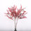 Branches de feuillage à tige artificielle de style maison de campagne artificielle pour remplissage de vase, centre de table de décoration de bureau à domicile