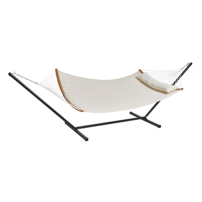 Hamac pour bar avec support Klaudius pour 2 personnes