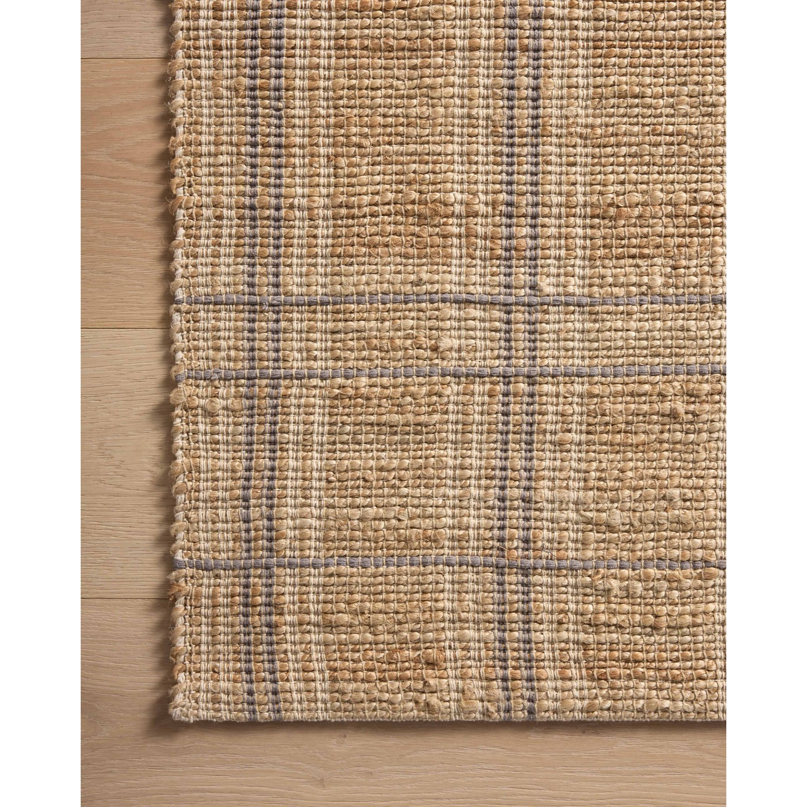 Chris Loves Julia x Loloi Judy Natural Stone Rug, Rectangle 2'3" x 3'9"