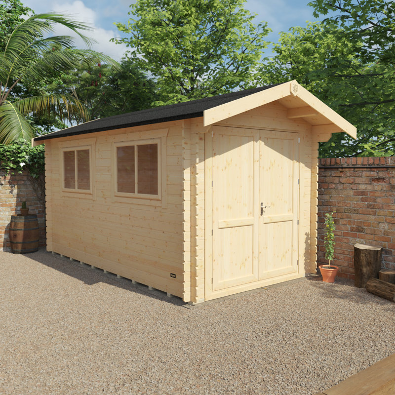 14x8w Javan | 28mm Log Cabin