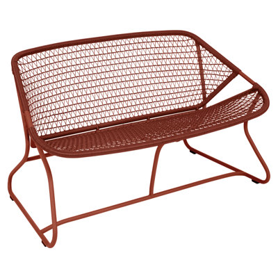 Sixties Outdoor Bench