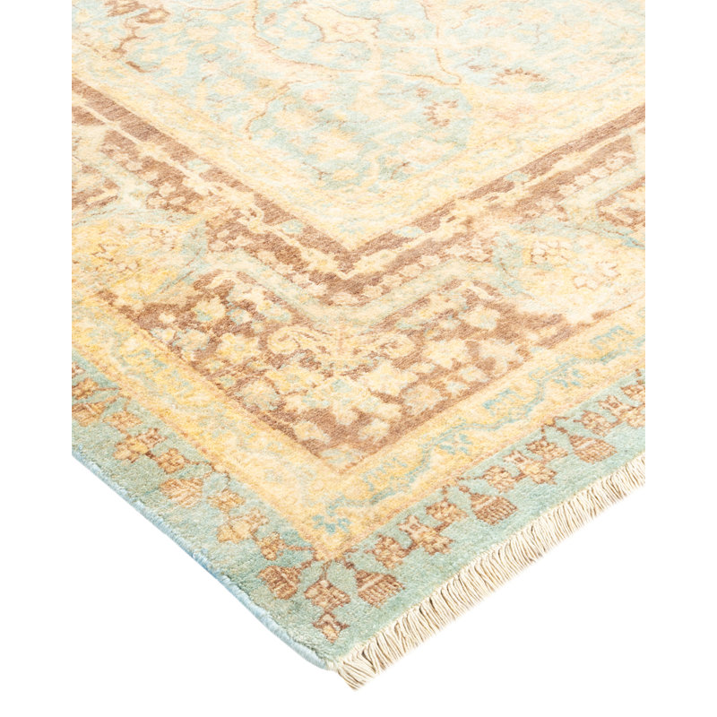 Classic One-of-a-Kind 6' 1" X 9' 1" Hand Knotted Area Rug