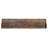 Adjustable Height Desk In Rustic Brown, Metal Legs With , Laptop And Breakfast Table, Brown Over Bed Engineered Wood Table