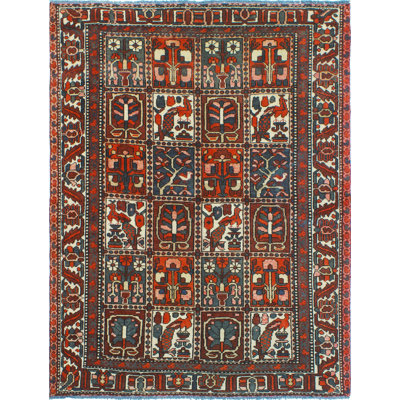 Khusbu Bakhtiari Lucinda Eggplant Rug