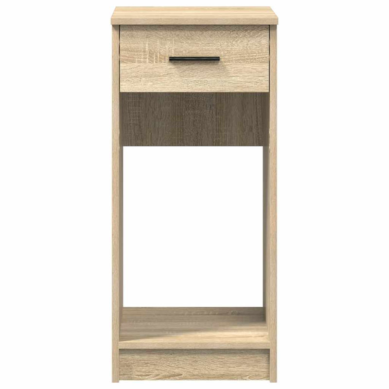 Brezina Manufactured Wood Computer Tower Stand, Sonoma Oak