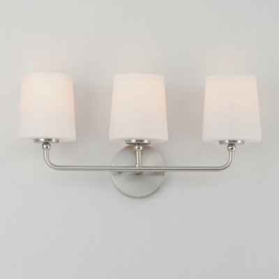 Arkady 3 - Light Dimmable Vanity Light